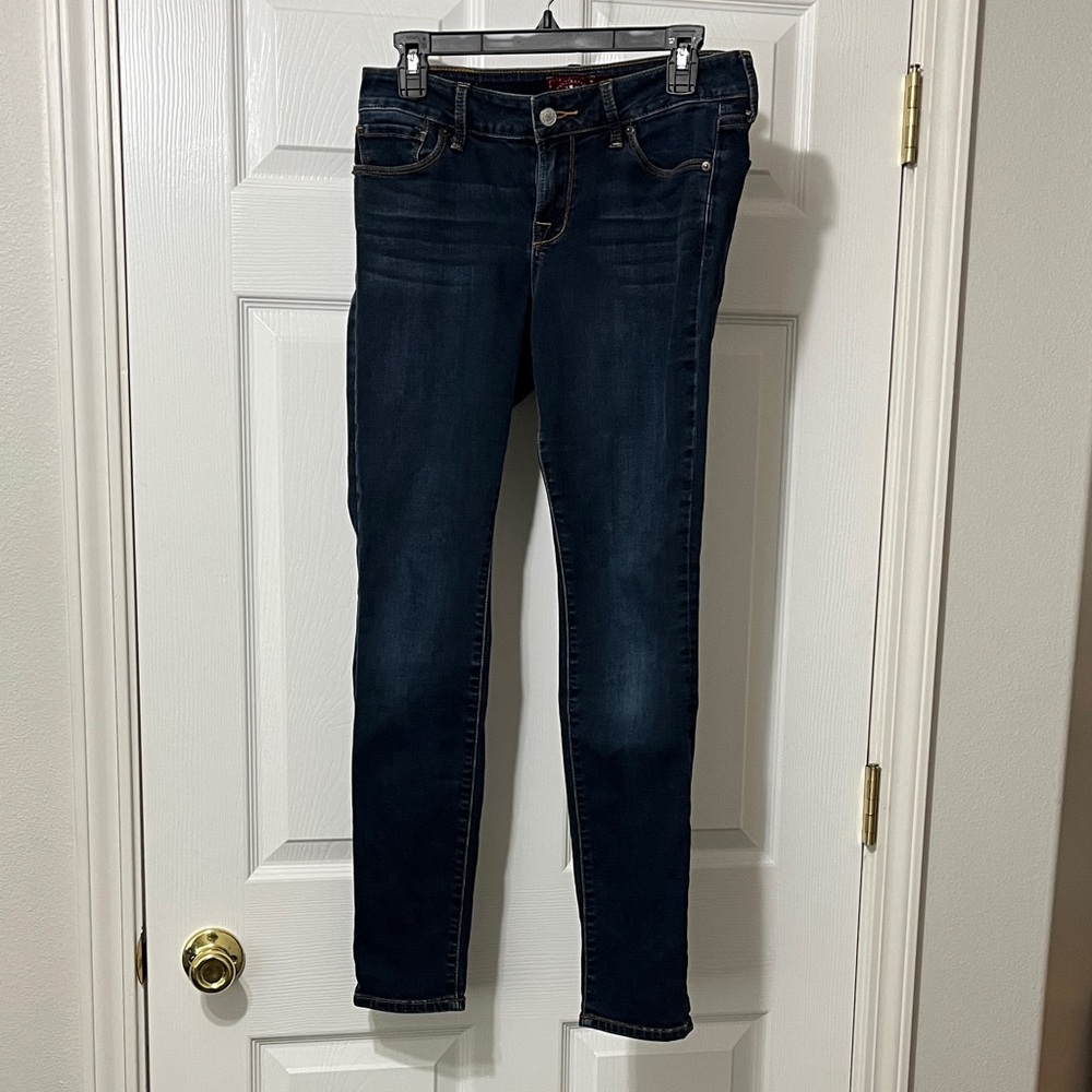 Lucky Brand Dark Indigo Women's Skinny Jeans
